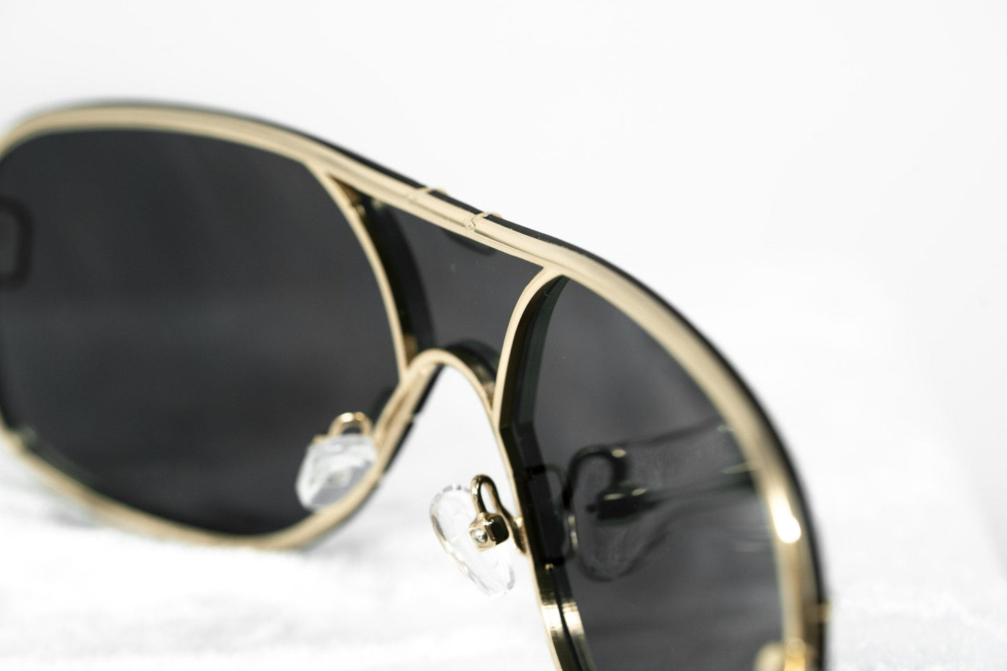 Yohji Yamamoto Sunglasses  Gold and Grey YY10ROCKERC2SUN