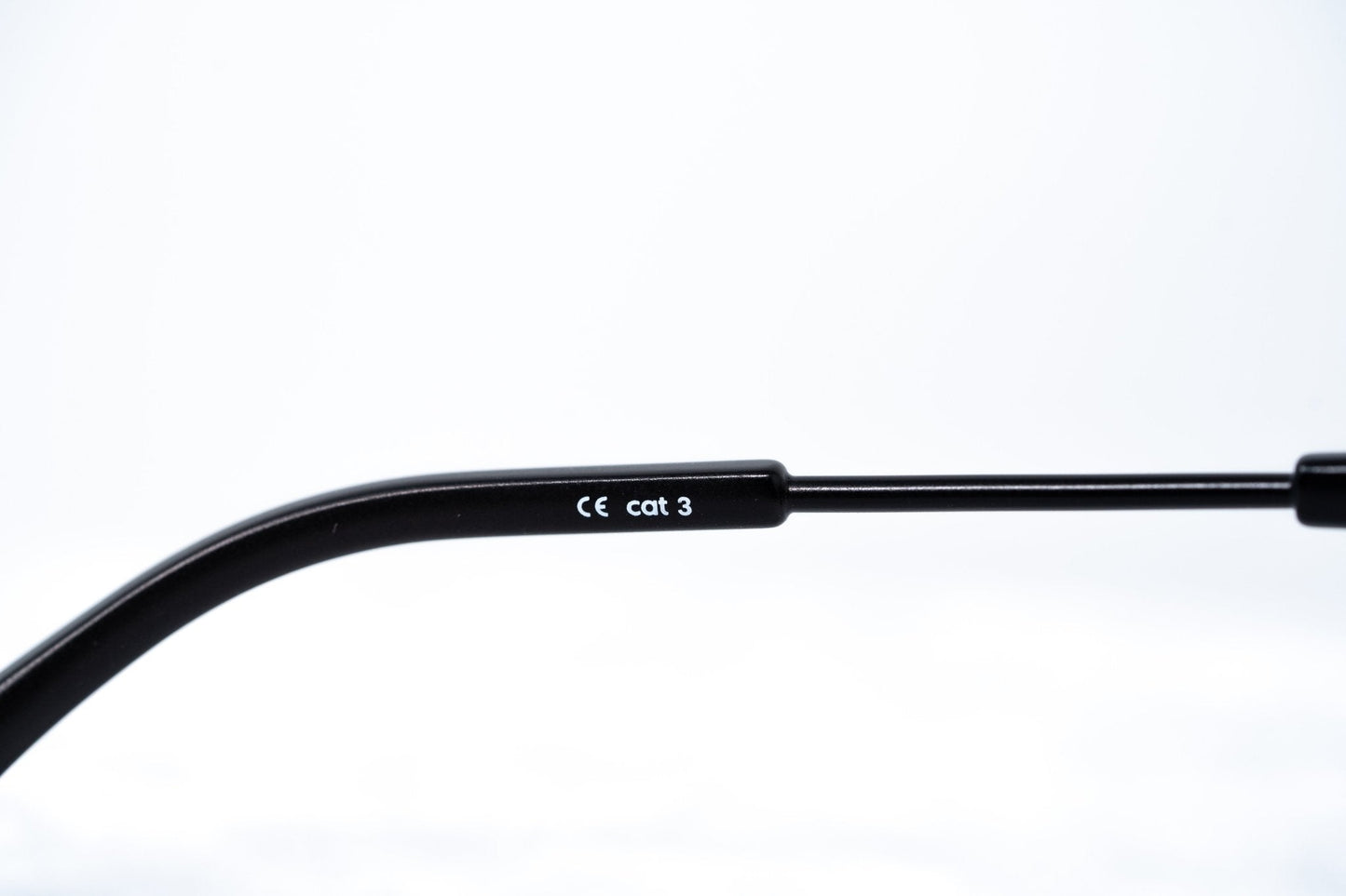Yohji Yamamoto Sunglasses Round Black and Grey YY12RIDERC3SUN
