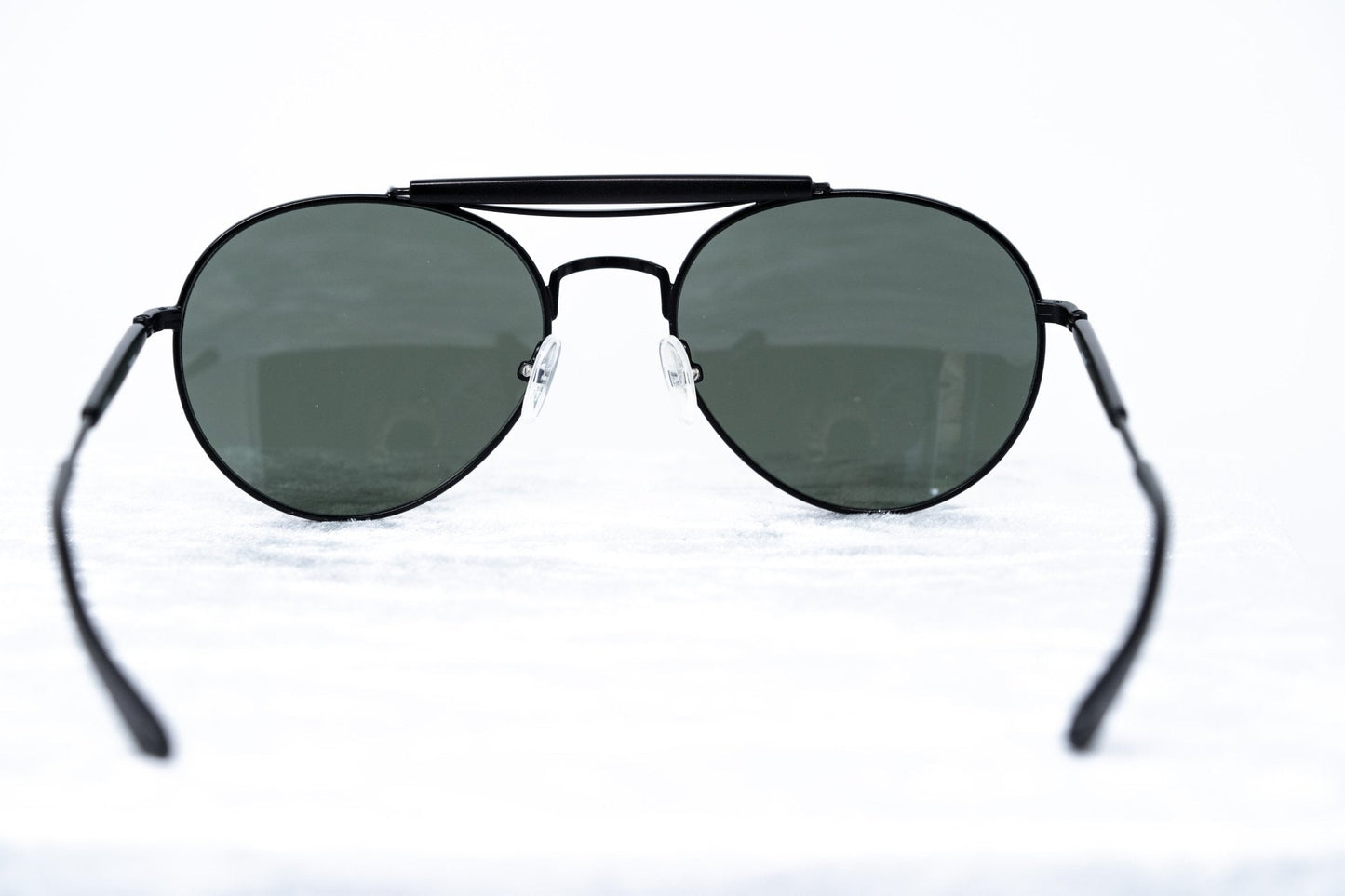 Yohji Yamamoto Sunglasses Round Black and Grey YY12RIDERC3SUN