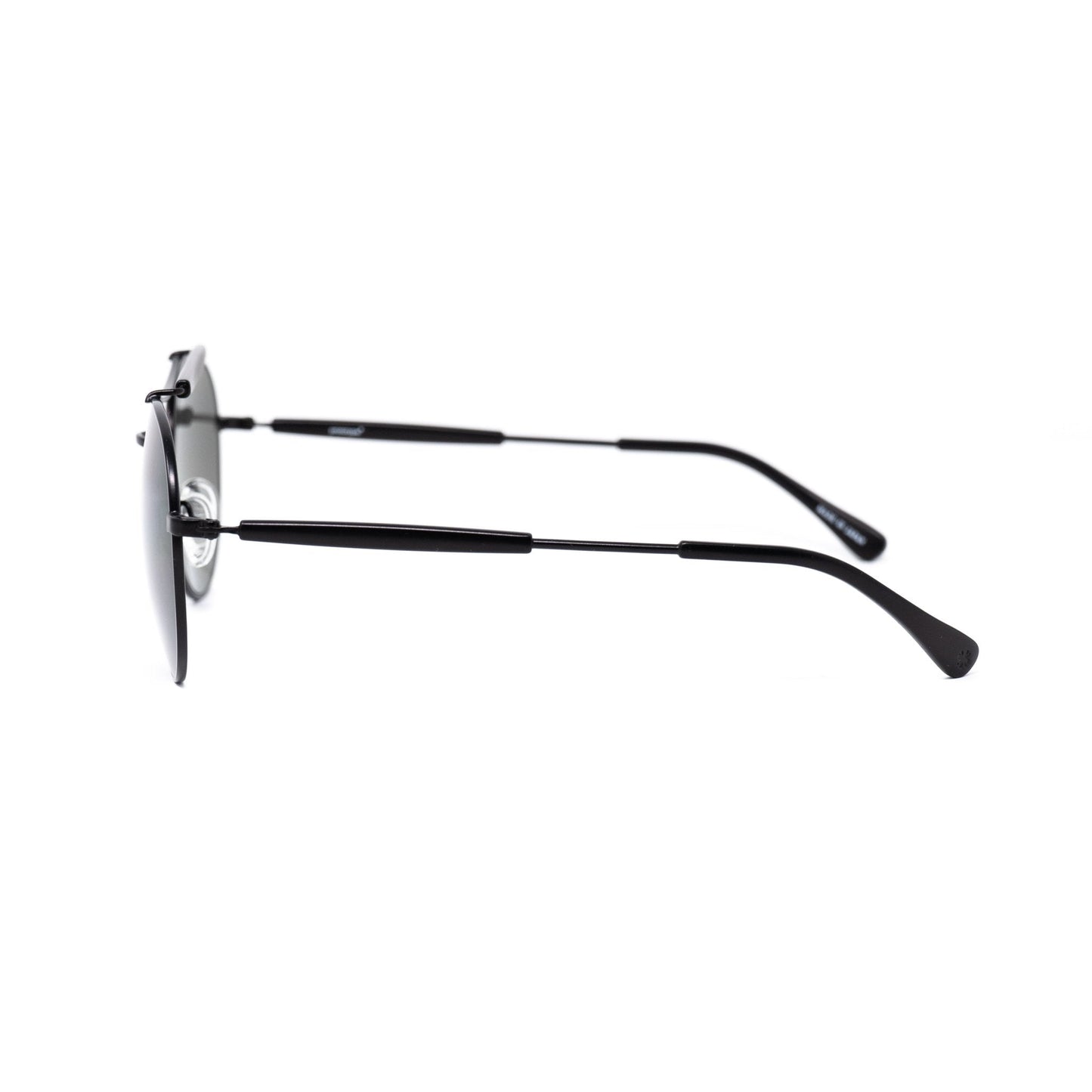 Yohji Yamamoto Sunglasses Round Black and Grey YY12RIDERC3SUN
