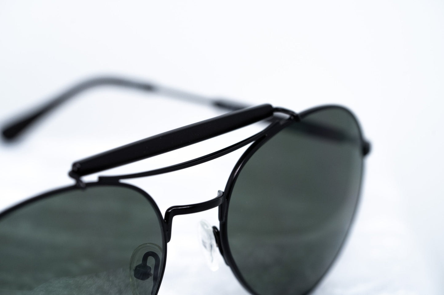 Yohji Yamamoto Sunglasses Round Black and Grey YY12RIDERC3SUN
