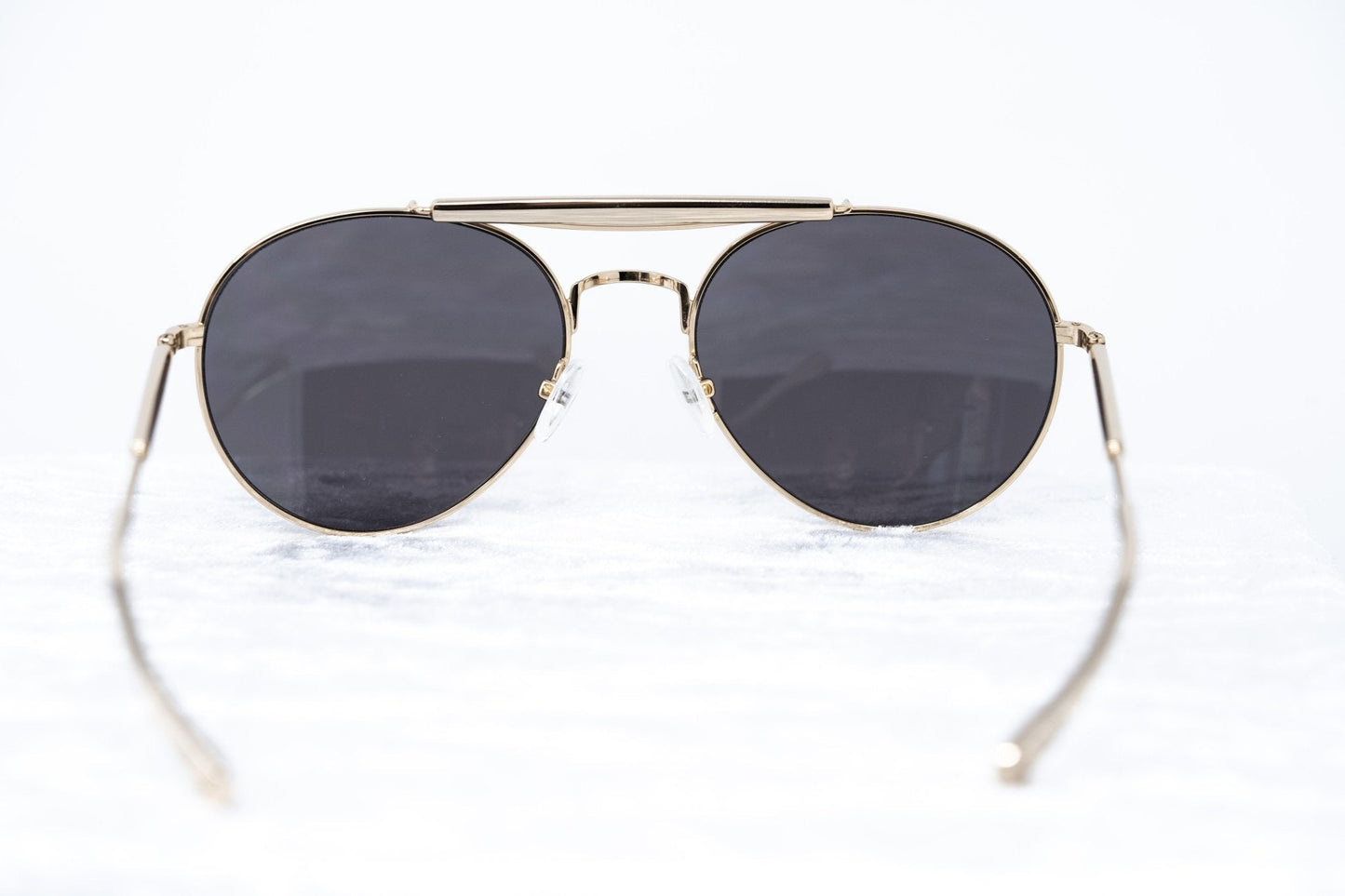 Yohji Yamamoto Sunglasses Round Gold and Grey YY12RIDERC2SUN