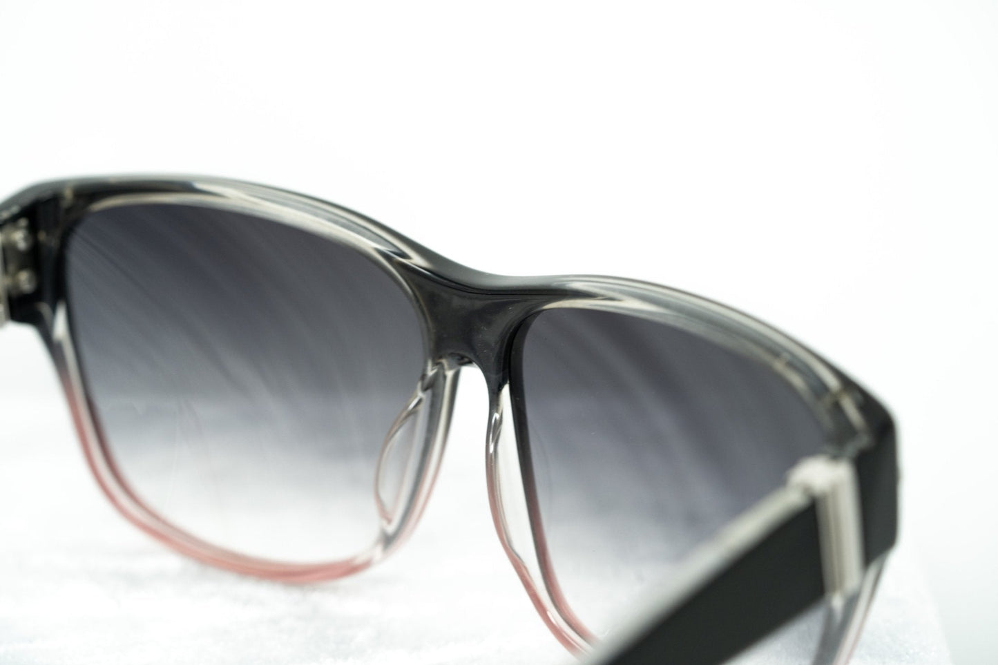 Yohji Yamamoto Sunglasses Square Pink and Grey YY15C4SUN