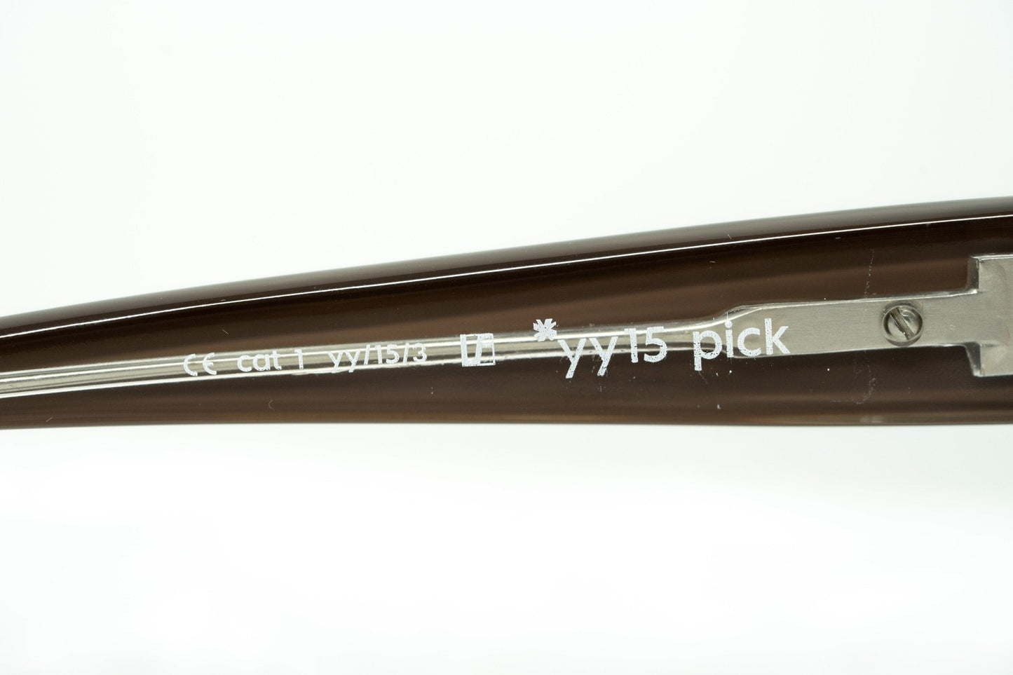 Yohji Yamamoto Sunglasses Square Brown