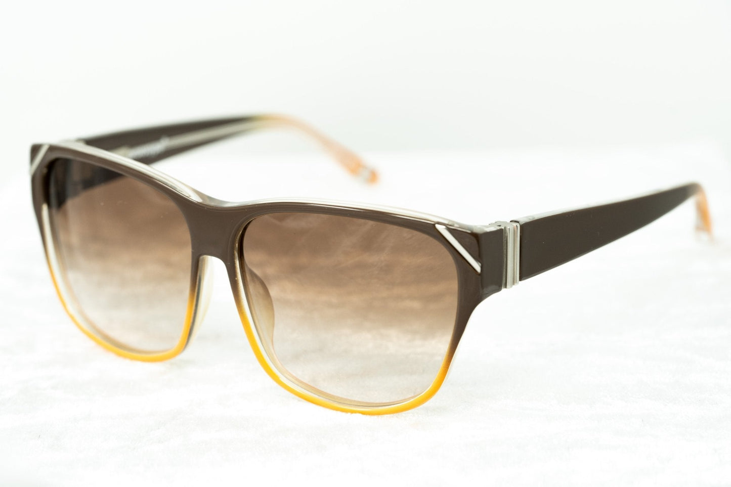 Yohji Yamamoto Sunglasses Square Brown