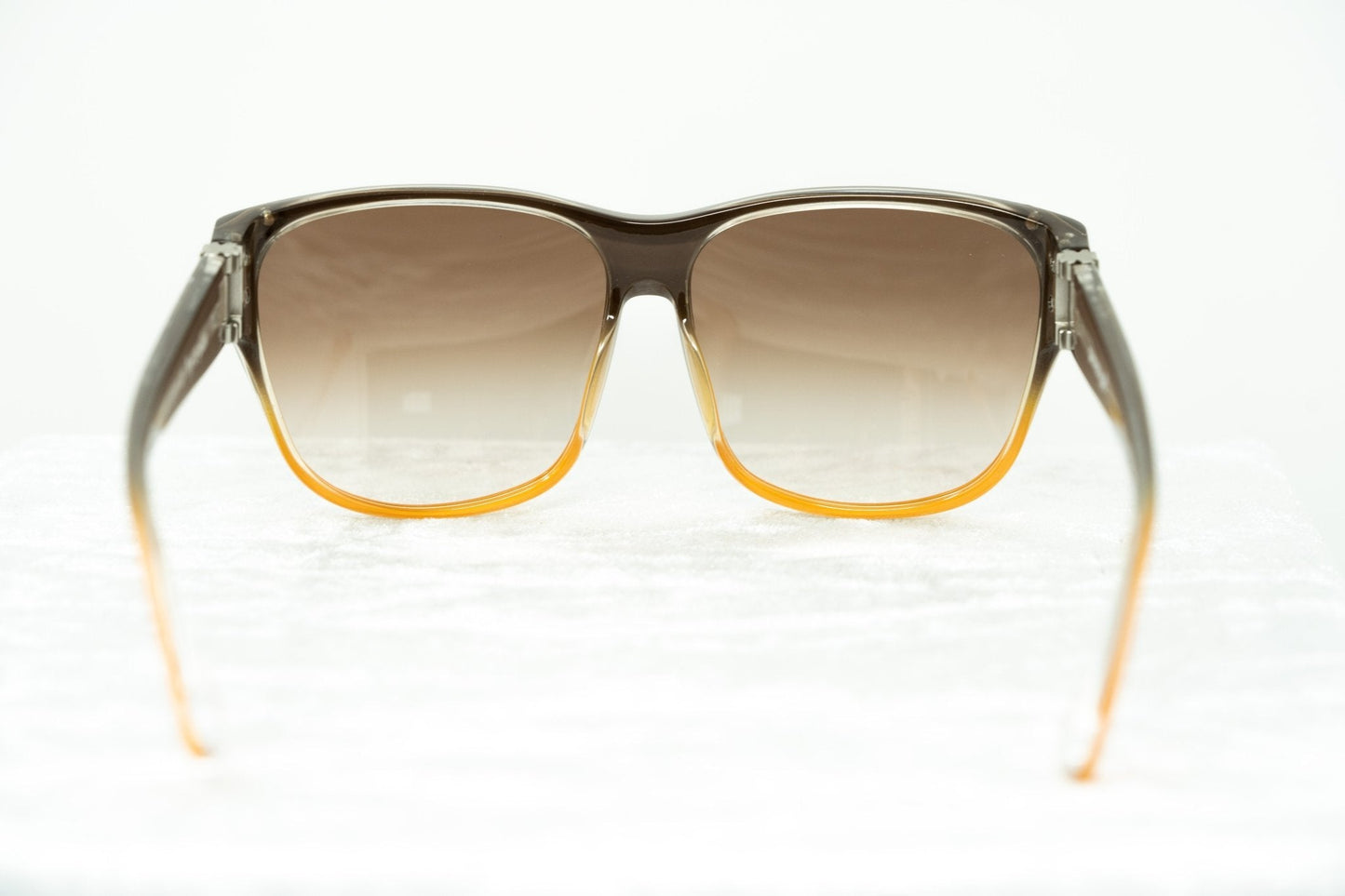 Yohji Yamamoto Sunglasses Square Brown