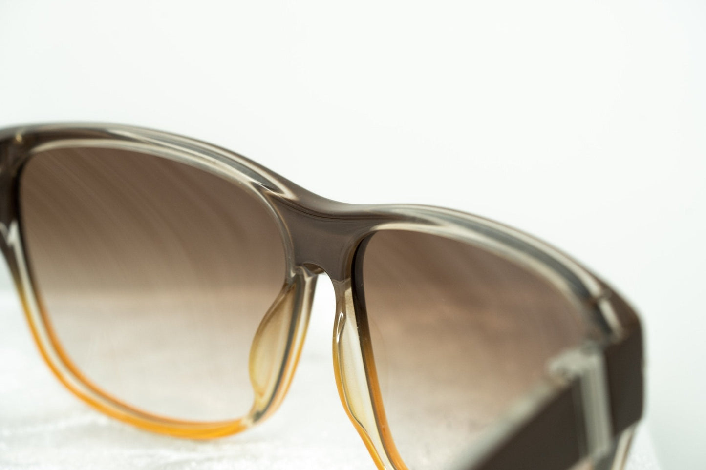 Yohji Yamamoto Sunglasses Square Brown