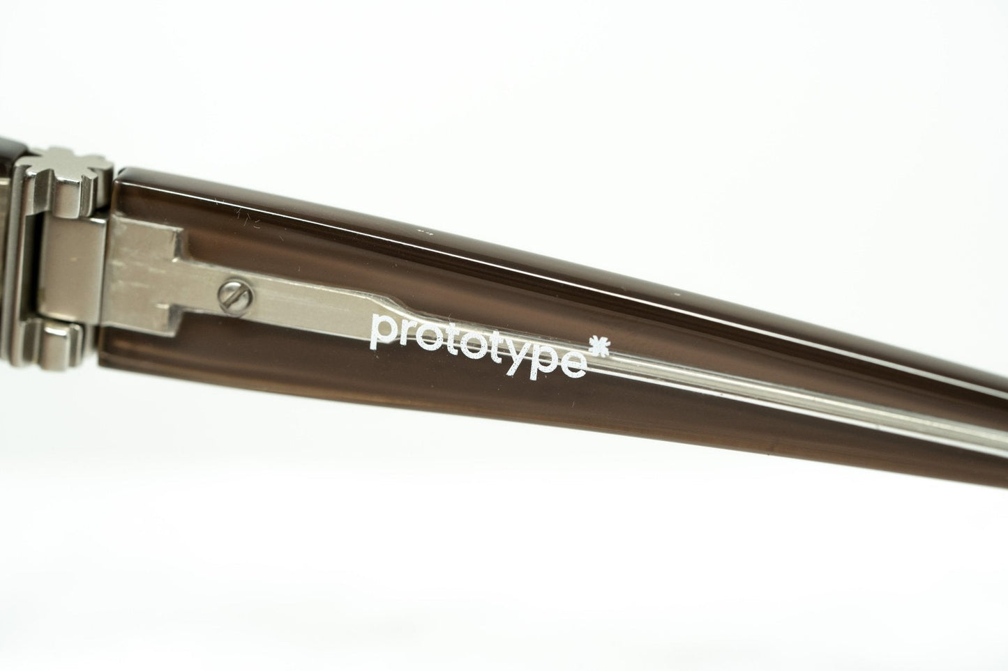 Yohji Yamamoto Sunglasses Square Brown