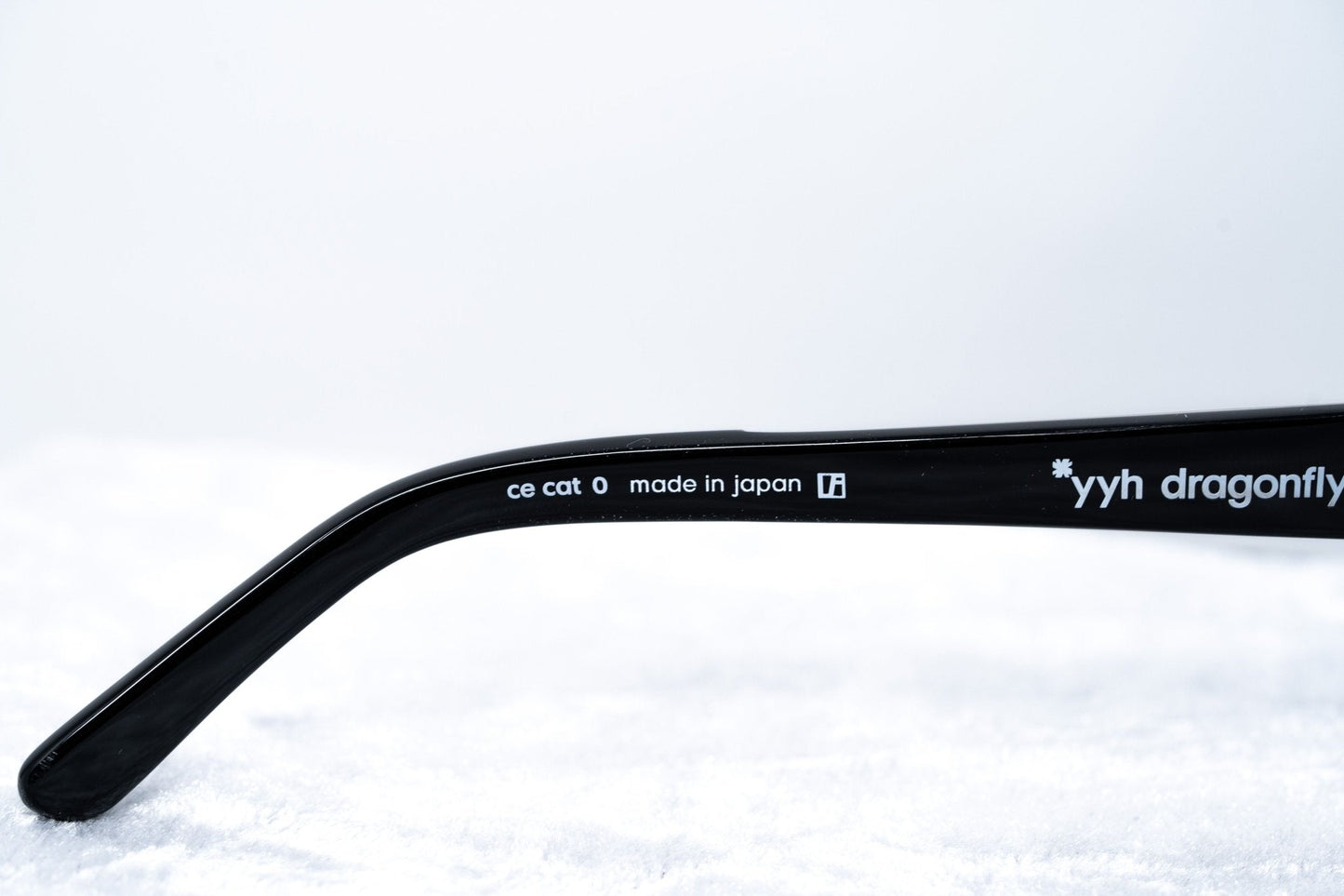 Yohji Yamamoto Ladies Sunglasses Cat Eye Black and Grey