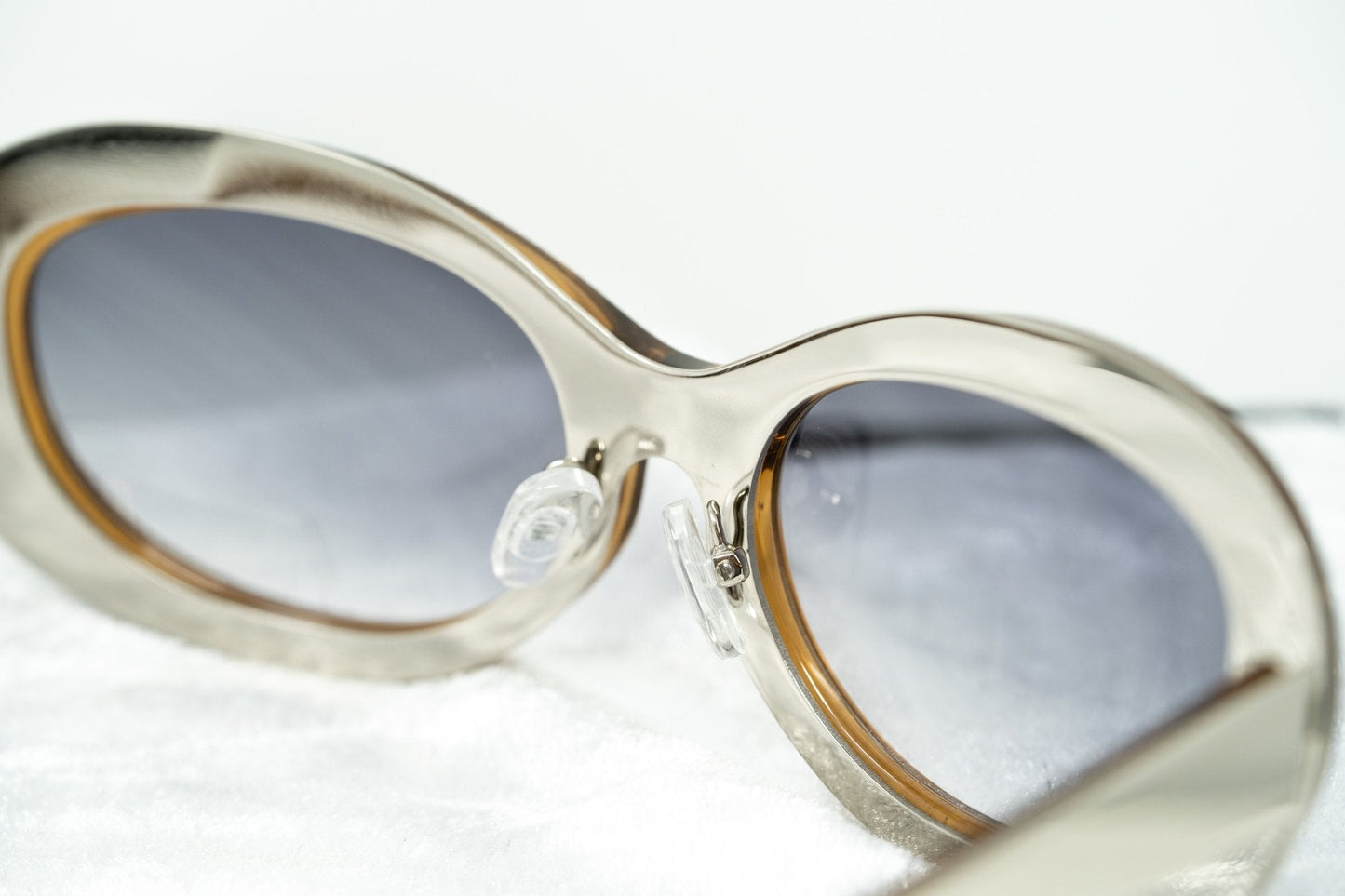 Yohji Yamamoto Sunglasses Cat Eye Brown Frame
